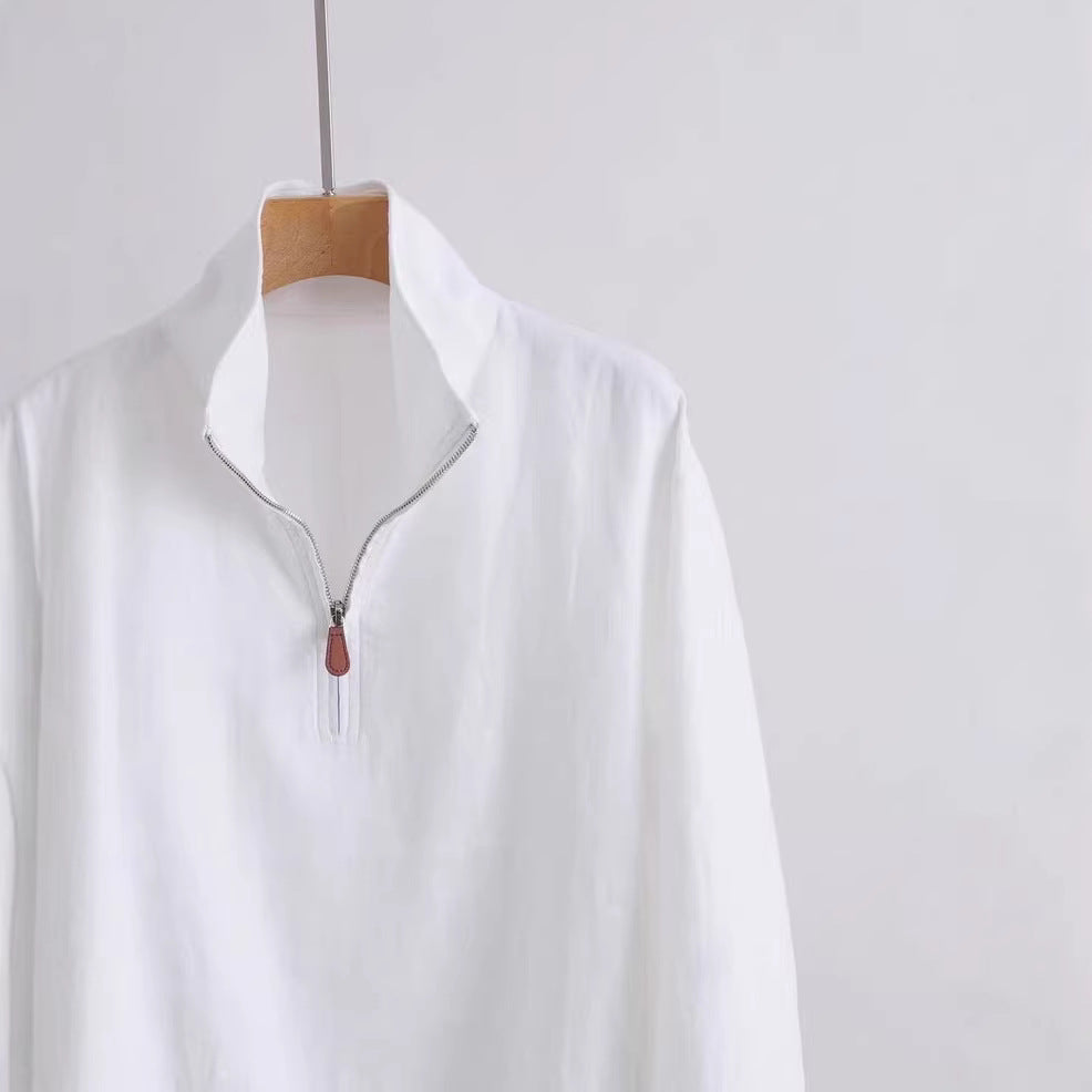 Damen Leichte Übergangsjacke mit Stehkragen Shop Nory