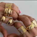 Damen Ring-Set mit elegantem und modernem Design Shop Nory