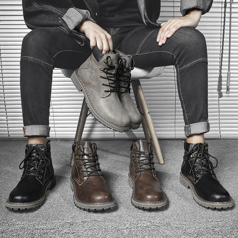 Damen Robuste Wanderstiefel mit rutschfester Sohle und strapazierfähigem Obermaterial