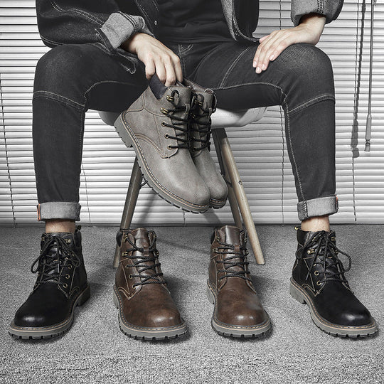 Damen Robuste Wanderstiefel mit rutschfester Sohle und strapazierfähigem Obermaterial