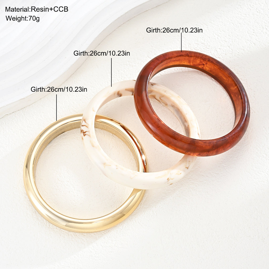 Damen Armband-Set mit eleganten, glänzenden Designs Shop Nory