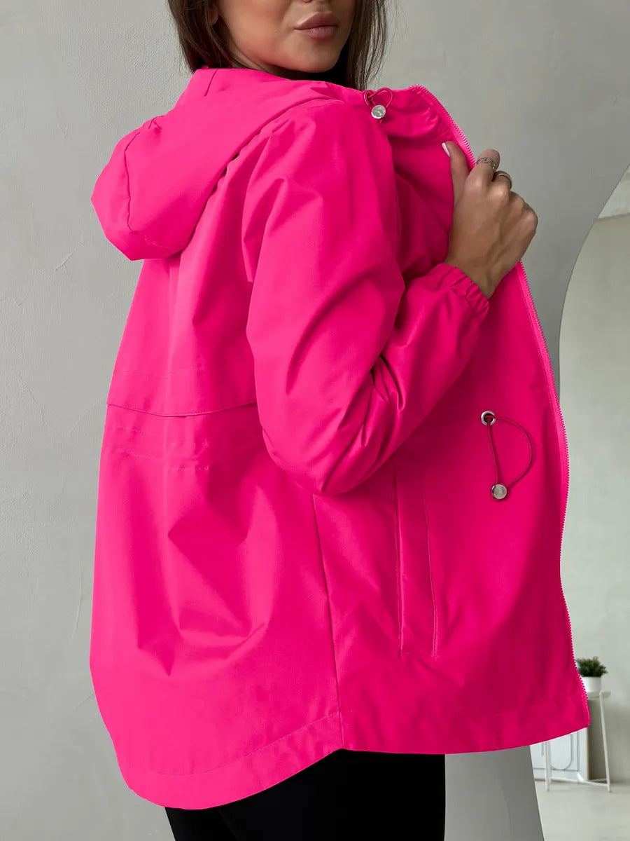 Damen Sportliche Outdoorjacke