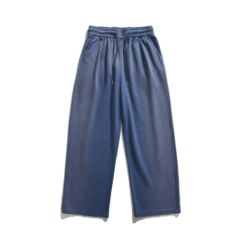 Unisex Weite Jersey-Hose mit elastischem Bund, Tunnelzug und aufgesetzten Seitentaschen Shop Nory