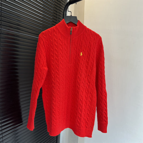 Damen Strickpullover mit Stehkragen Shop Nory
