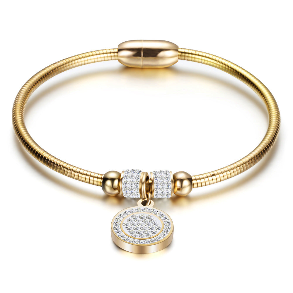 Damen Armband mit funkelnden Zirkonia und elegantem Design Shop Nory