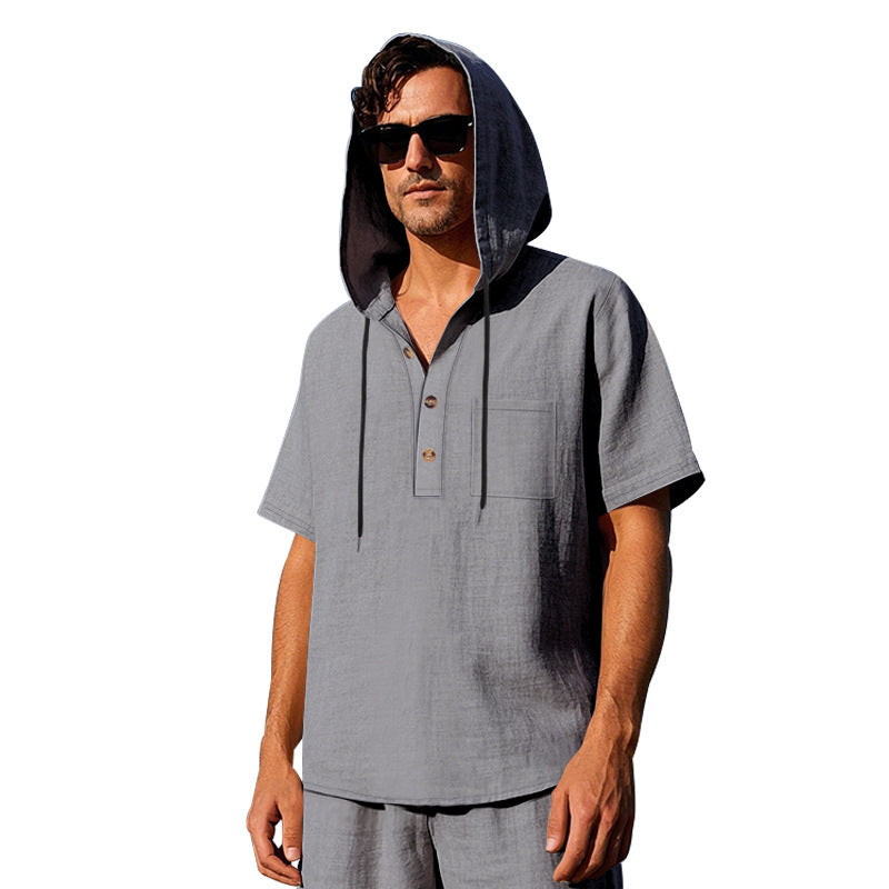 Herren lässiges Kapuzenshirt