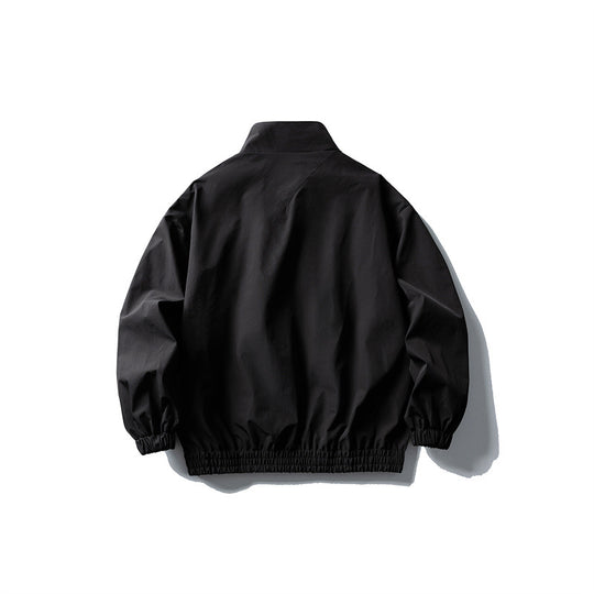 Herren Windbreaker-Jacke im Boxy‑Schnitt mit Stehkragen und elastischem Saum Shop Nory