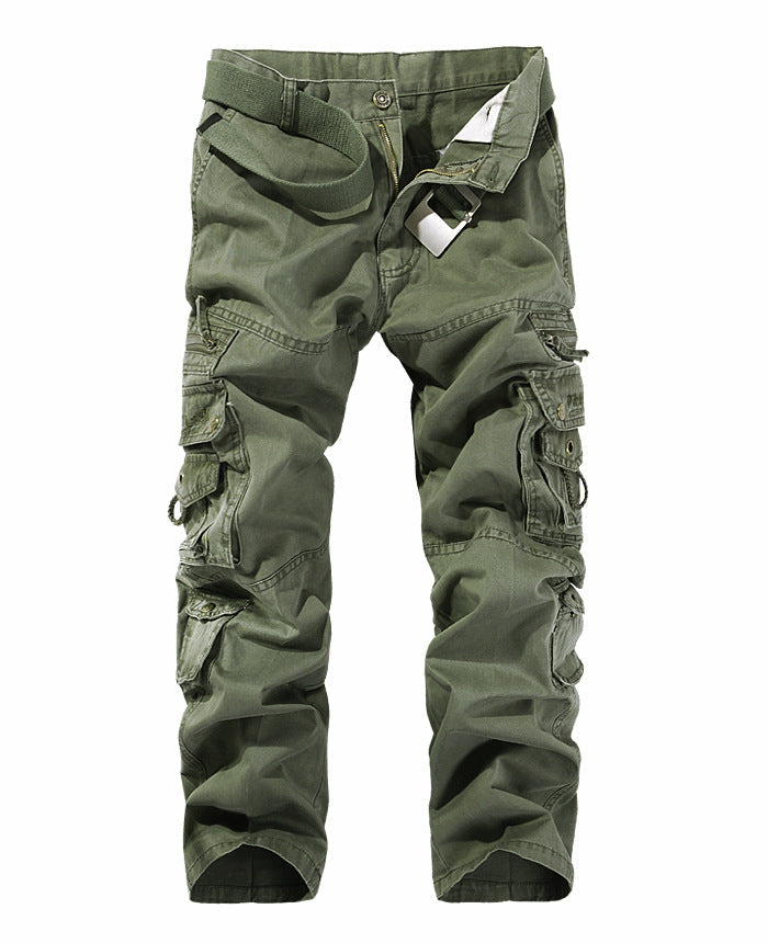 Herren Cargo-Hose mit mehreren praktischen Taschen und verstellbarem Gurt
