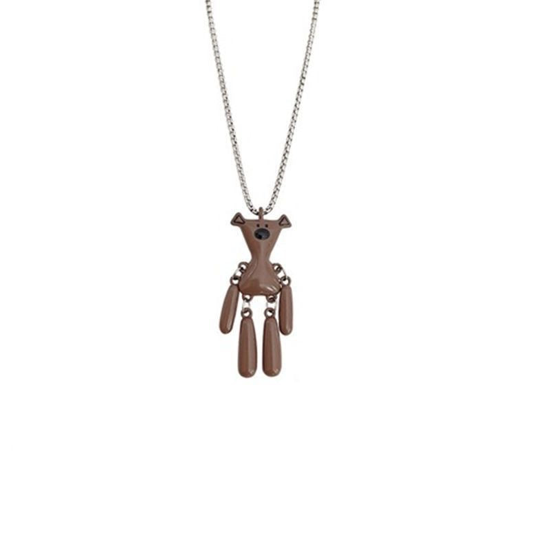 Damen Kette mit kreativem Tierdesign und verspieltem Anhänger Shop Nory
