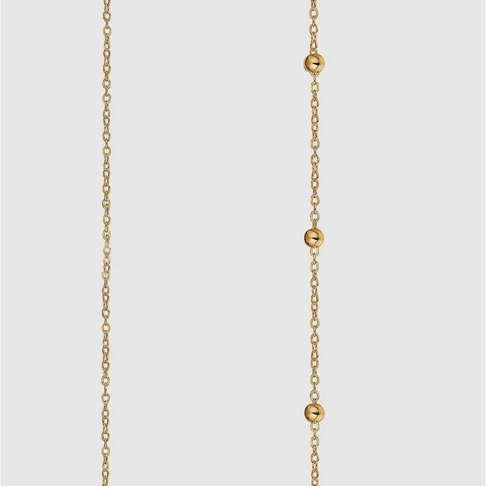 Damen elegantes Fußkettchen aus feinen Glieder- und Zirkonia-Elementen Shop Nory