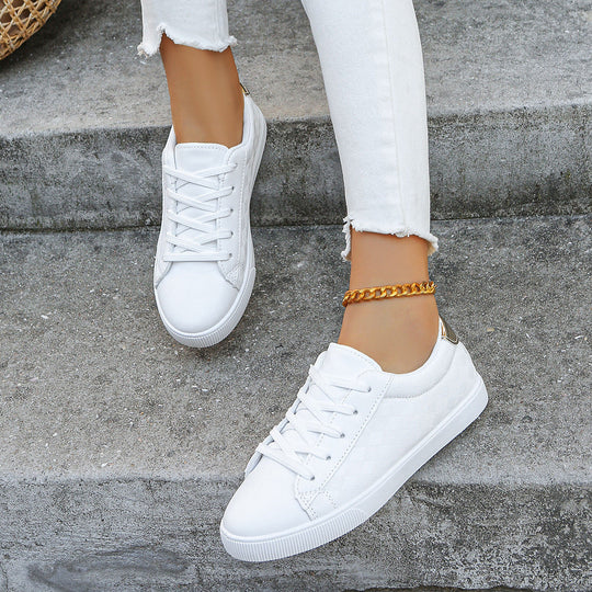 Damen modische Sneaker aus atmungsaktivem Material