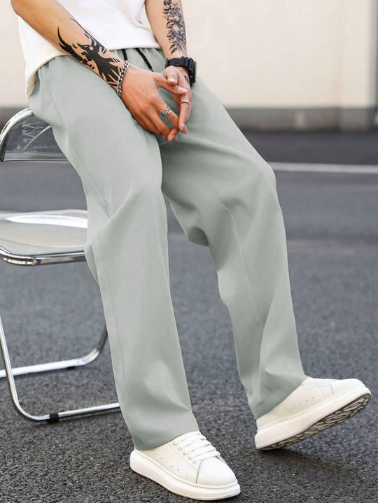 Herren Bequeme Freizeithose