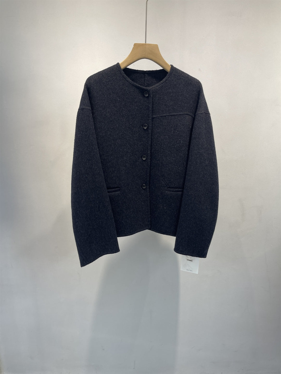 Damen Gemütlicher Strukturierter Strick-Cardigan Shop Nory