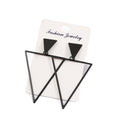 Damen geometrische Ohrringe mit modernem Design Shop Nory
