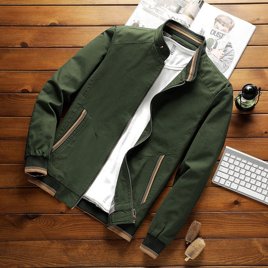 Herren Leichte Übergangsjacke im modernen Design Shop Nory