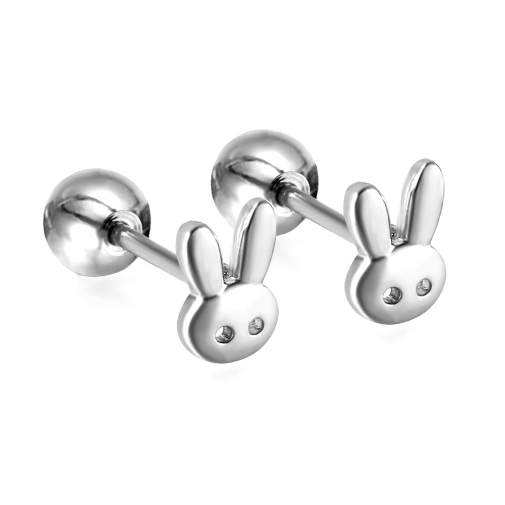 Damen Ohrstecker mit anmutigem Schmetterlingsdesign aus hochwertigem Edelstahl Shop Nory