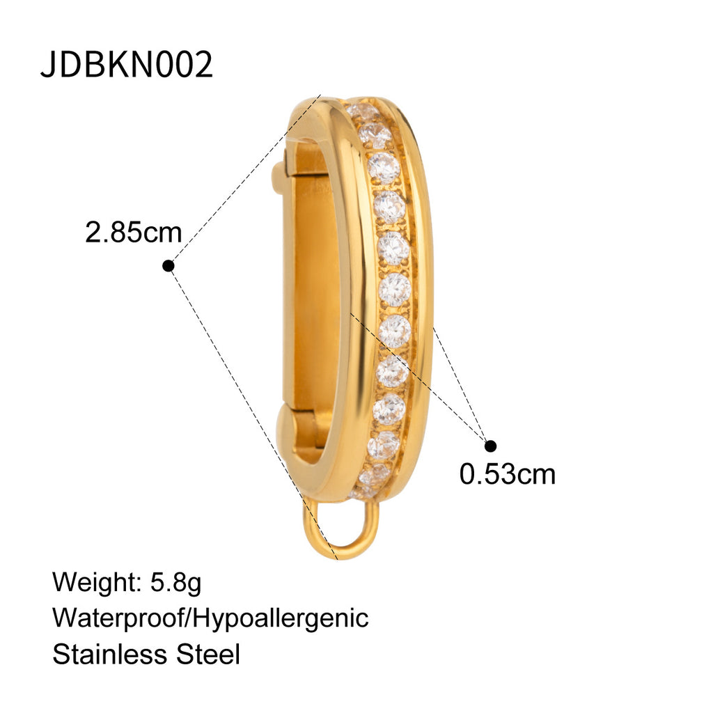 Damen Offenes Armband mit hochwertiger hypoallergener Edelstahlverarbeitung Shop Nory