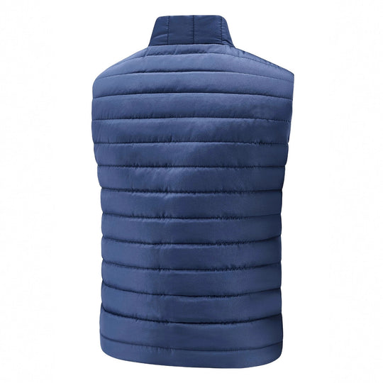 Herren Ultraleichte Steppweste mit hochgezogenem Kragen und isolierender Thermofüllung Shop Nory