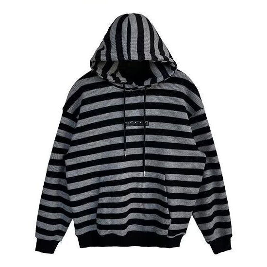 Herren Modischer Hoodie mit Streifenmuster Shop Nory