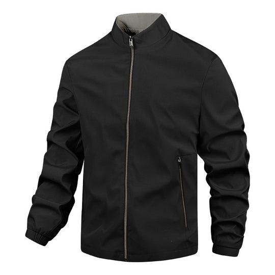 Herren Leichte Übergangsjacke mit hochgeschlossenem Kragen Shop Nory 1787738638