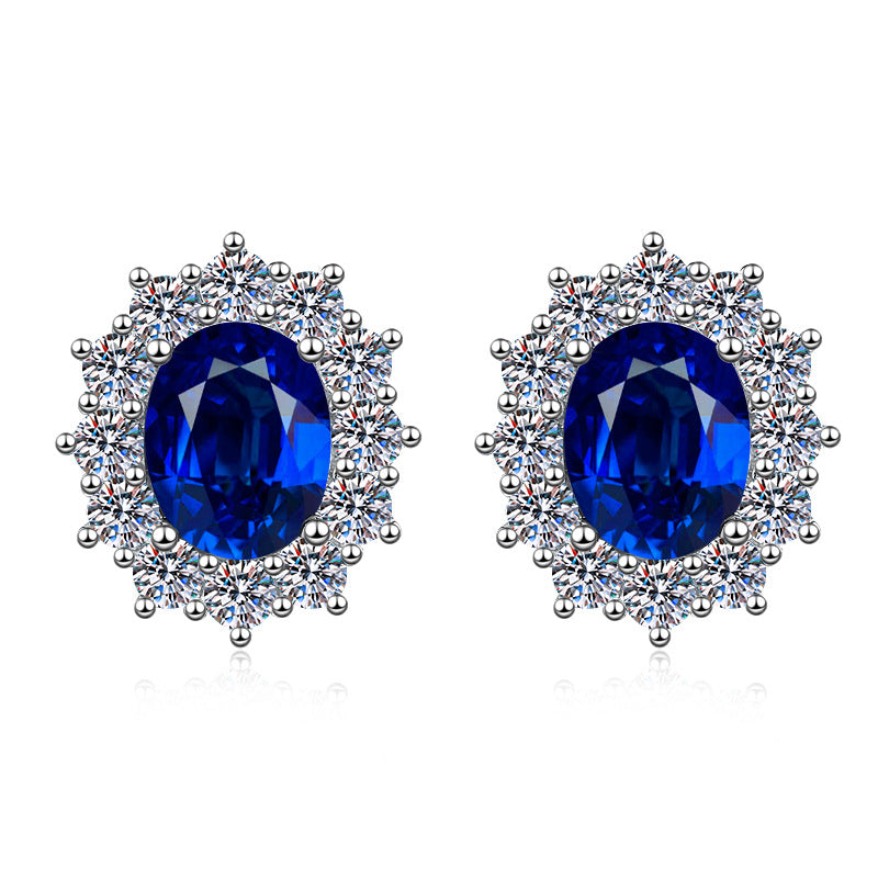 Damen Ohrringe mit funkelnden Zirkonia und luxuriösem Design Shop Nory