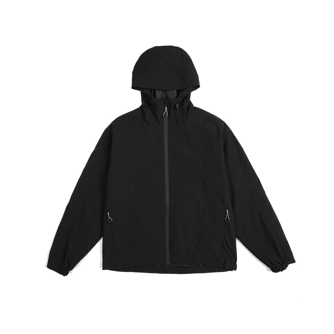 Damen leichte Windjacke mit Kapuze, verstellbarem Saum und wasserabweisender Funktion Shop Nory