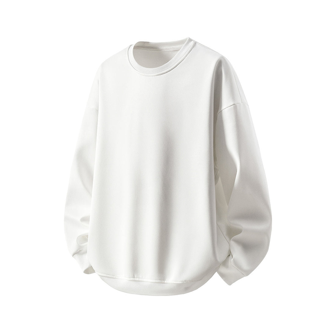 Unisex Oversized Rundhals-Sweatshirt aus French-Terry mit überschnittener Schulter Shop Nory