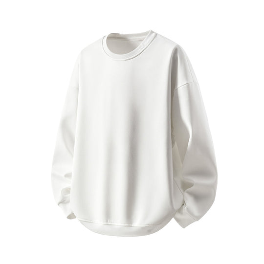 Unisex Oversized Rundhals-Sweatshirt aus French-Terry mit überschnittener Schulter Shop Nory