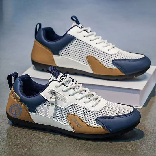 Herren Sportliche Outdoor-Sneaker mit Reißverschluss-Detail und griffiger Trail-Sohle Shop Nory