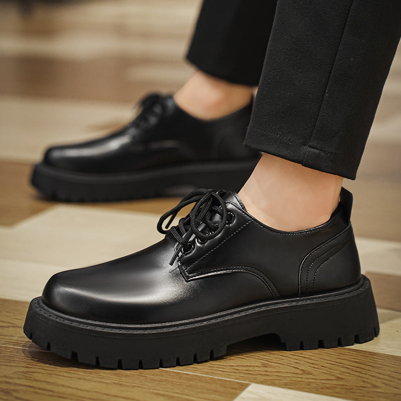 Herren Robuste Schnürschuhe mit rutschfester Sohle