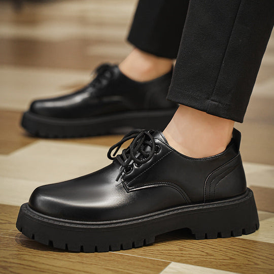 Herren Robuste Schnürschuhe mit rutschfester Sohle