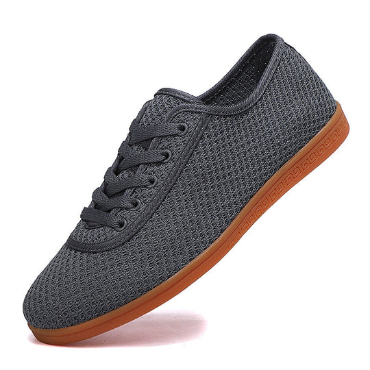 Damen Atmungsaktive Freizeitschuhe mit rutschfester Sohle und elastischem Obermaterial