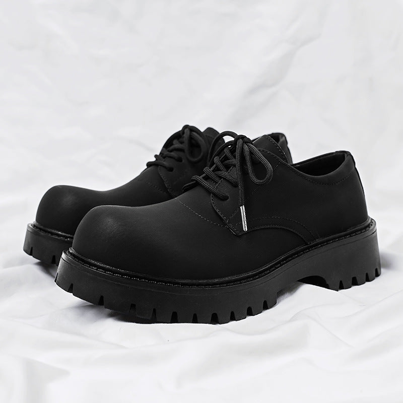 Herren derb geschnürte Stiefel Shopnory
