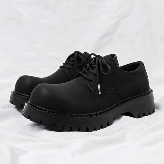 Herren derb geschnürte Stiefel Shopnory