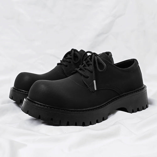 Herren derb geschnürte Stiefel Shopnory