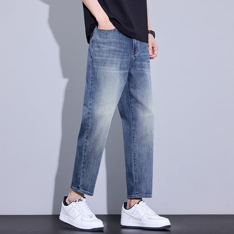 Herren Bequeme Relaxed Fit Jeans Shop Nory