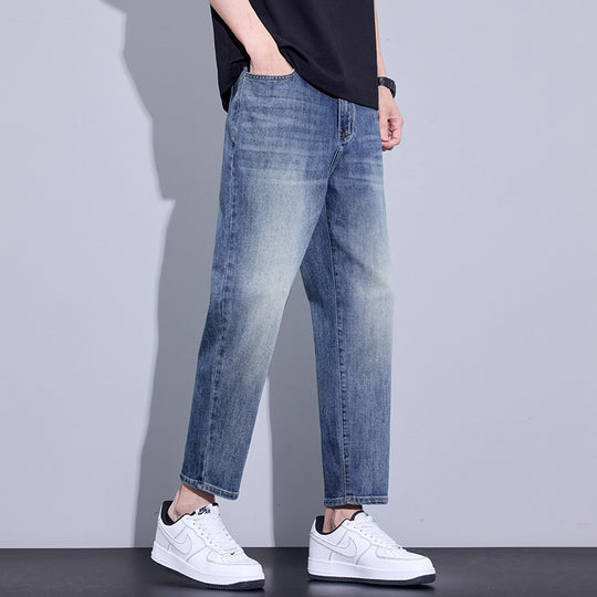 Herren Bequeme Relaxed Fit Jeans Shop Nory