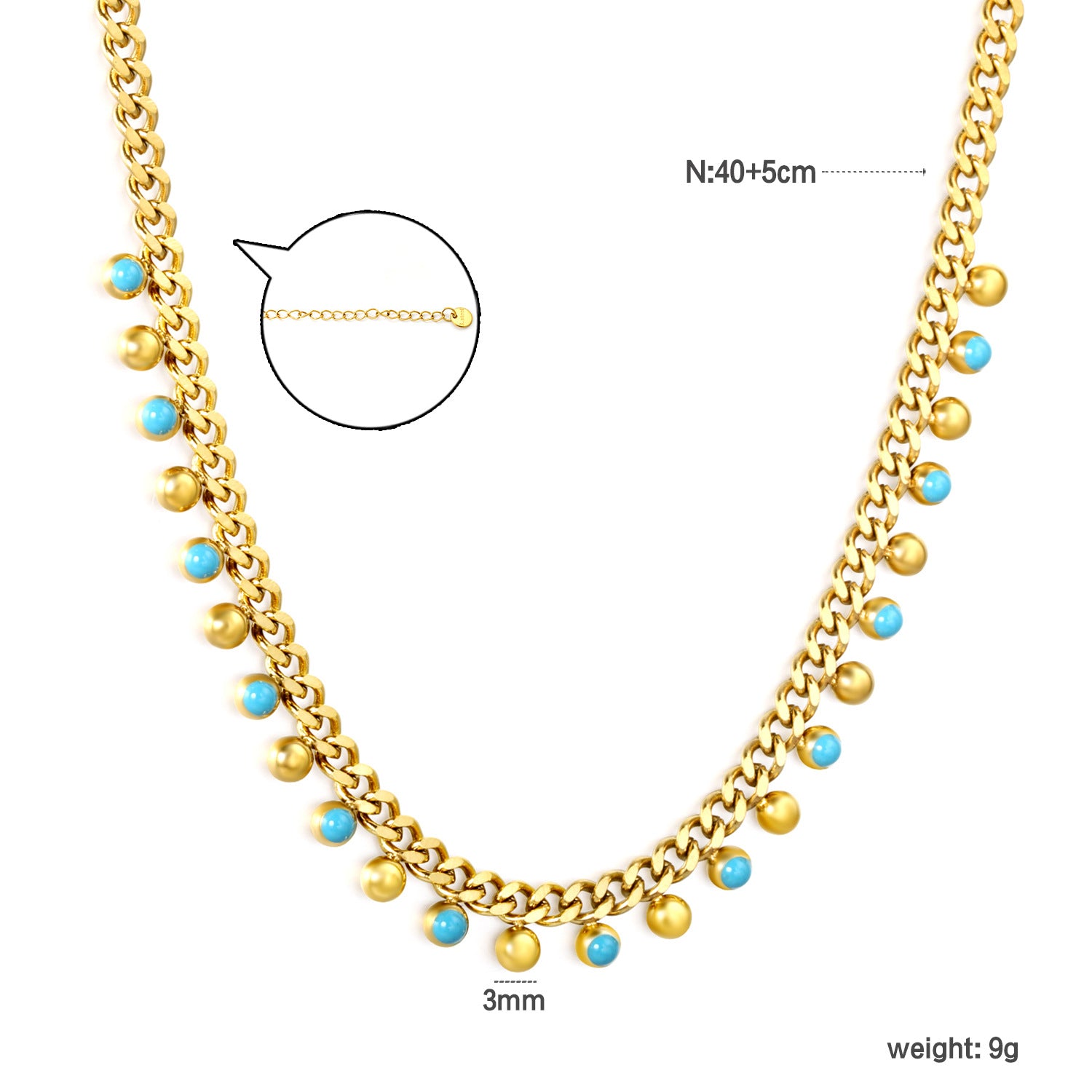 Damen elegante Halskette mit goldplattiertem Design und feinen Perlenakzenten Shop Nory