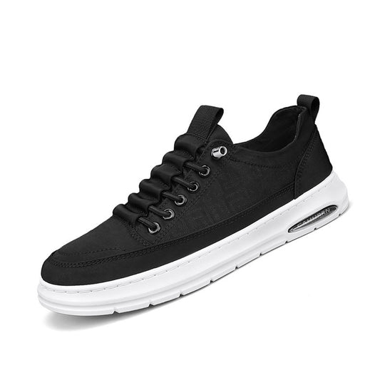 Herren Leichte Sneaker mit niedrigem Schnitt, geprägtem Muster, luftgepolsterter Sohle und gepolstertem Einstieg Shopy Nory