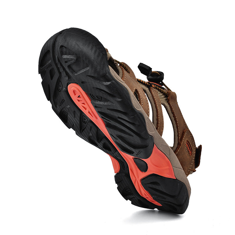 Herren Multifunktionale Outdoor-Sandalen mit verstellbarem Riemensystem