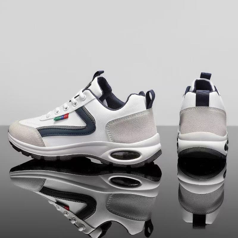 Herren modische Sneakers mit stoßdämpfender Technologie und atmungsaktiven Einsätzen Shopnory