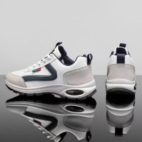 Herren modische Sneakers mit stoßdämpfender Technologie und atmungsaktiven Einsätzen Shopnory