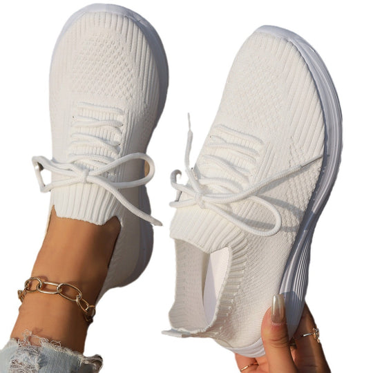 Damen Strick-Sneaker mit sockenähnlichem Schaft Shop Nory