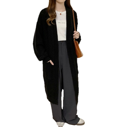 Damen Oversized Strickjacke Shop Nory