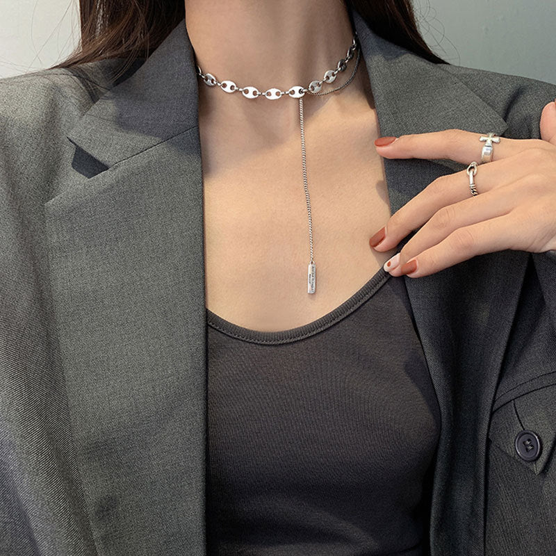 Damen Choker-Halskette mit einzigartigem Design Shop Nory