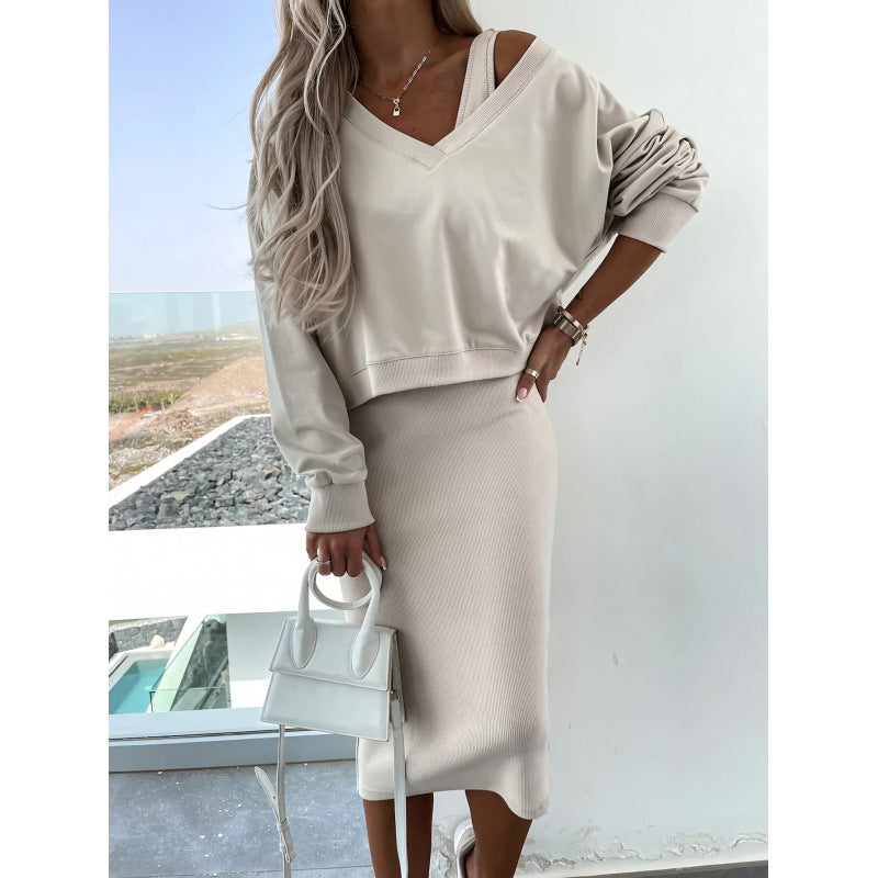 Damen Kurzarm-Overall mit Rüschendetails und Bindegürtel