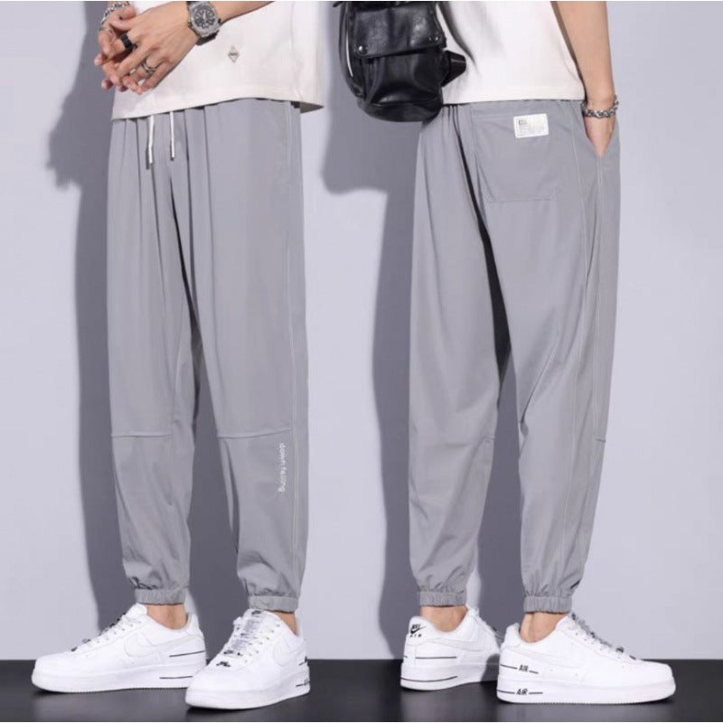 Herren Sportliche Jogginghose mit Bündchen Shop Nory