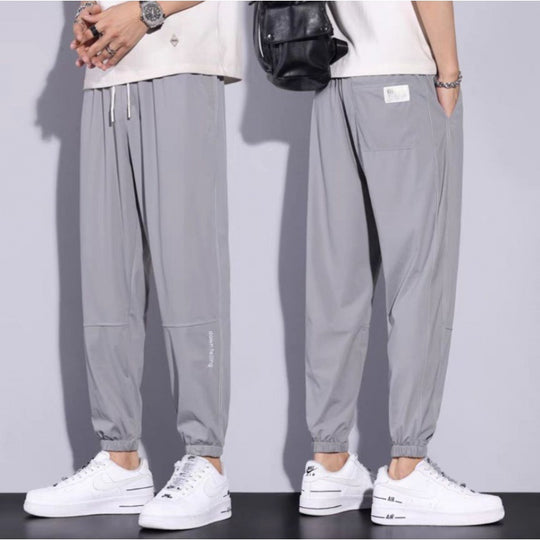 Herren Sportliche Jogginghose mit Bündchen Shop Nory