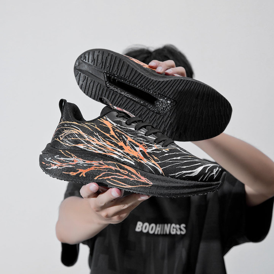 Damen Leichte und flexible Freizeit-Laufschuhe mit rutschfester Sohle