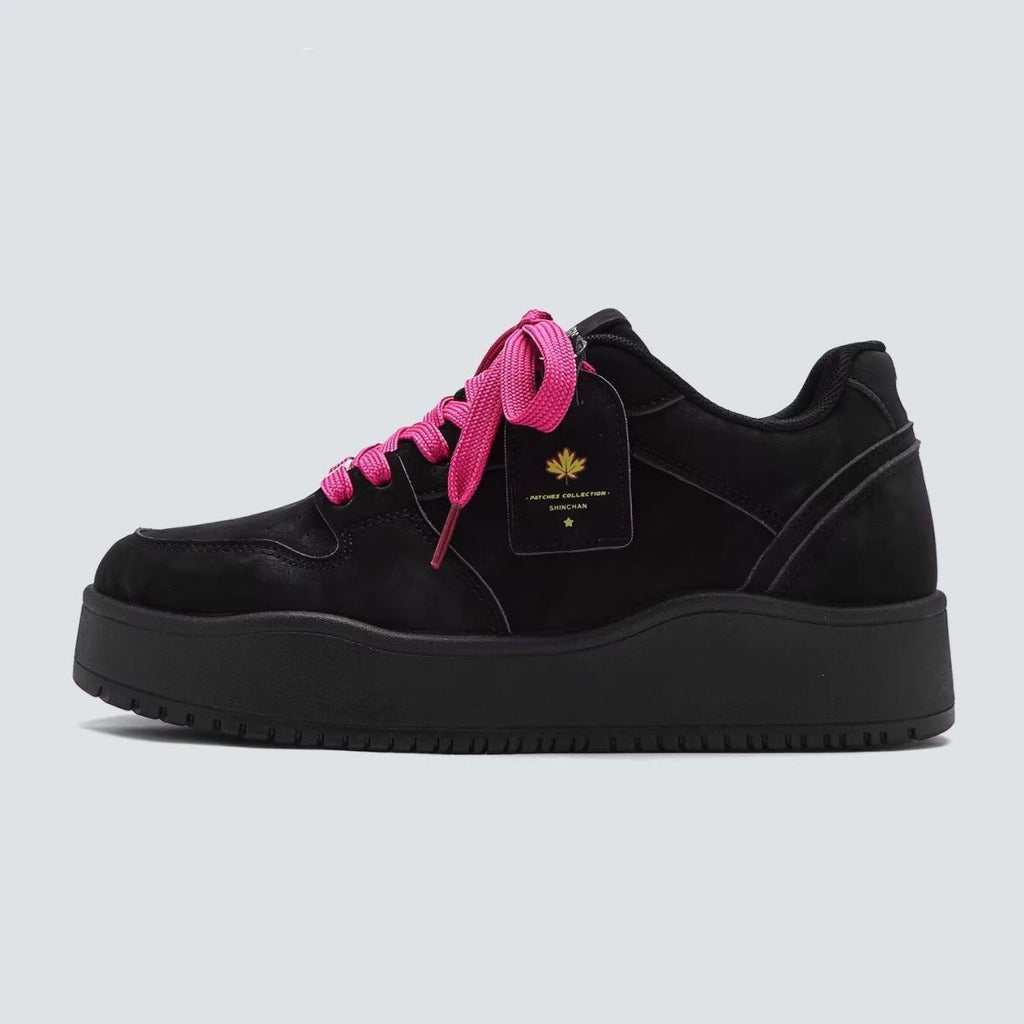 Damen Sneakers mit verstärkter Sohle und atmungsaktivem Obermaterial